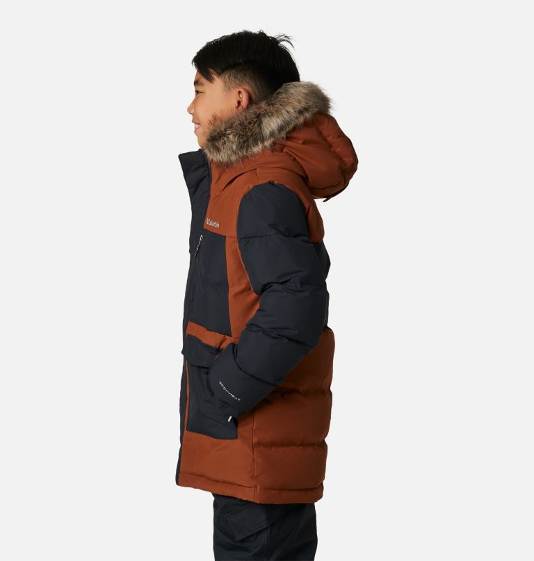 Columbi Boys Marqua Pea Fusion Omni-Heat Infinit Insulate Parka