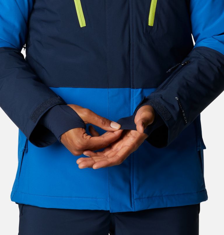 Columbi Men' Aeria Ascender Omni-Heat Infinit Insulate Jacket