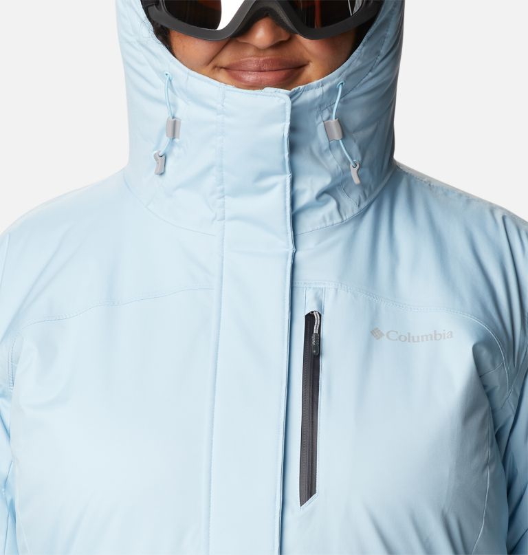 Columbi Women' Las Tracks I Insulate Jacke  Plu Size