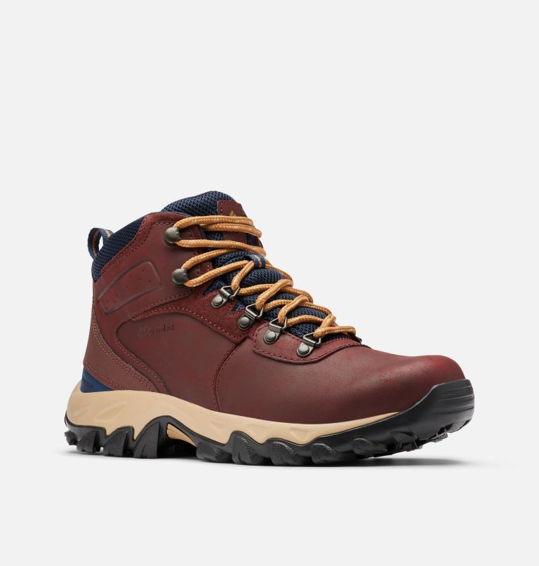 Columbi Men' Newto Ridge Plu I Waterproo Hikin Boot