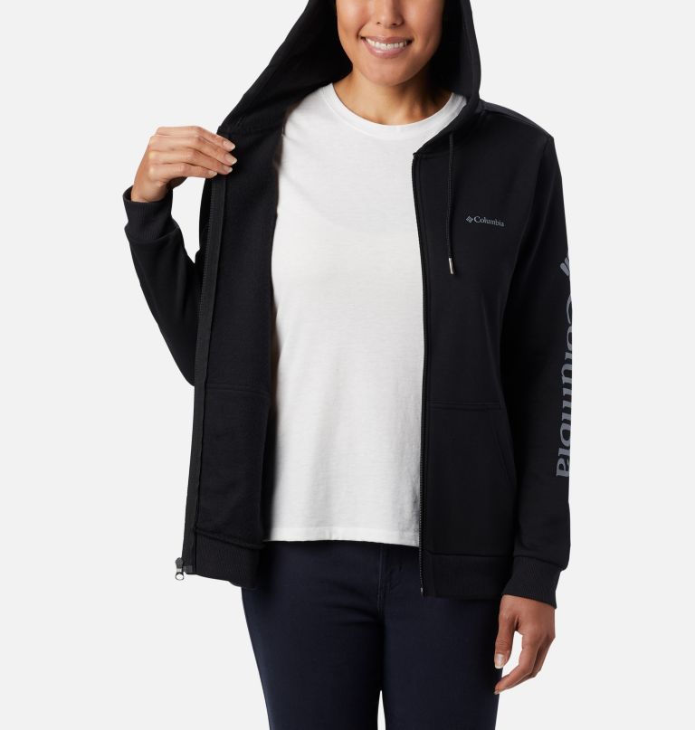Columbi Women' Columbia Log Ful Zi Hoodie