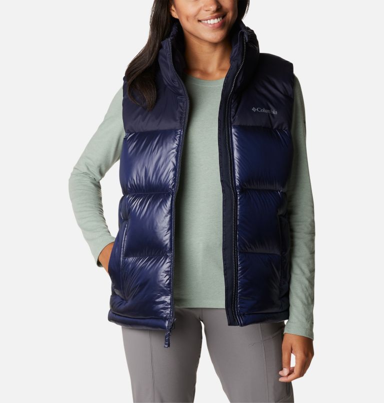 Columbi Women' Bul Point Omni-Heat Infinit Dow Vest