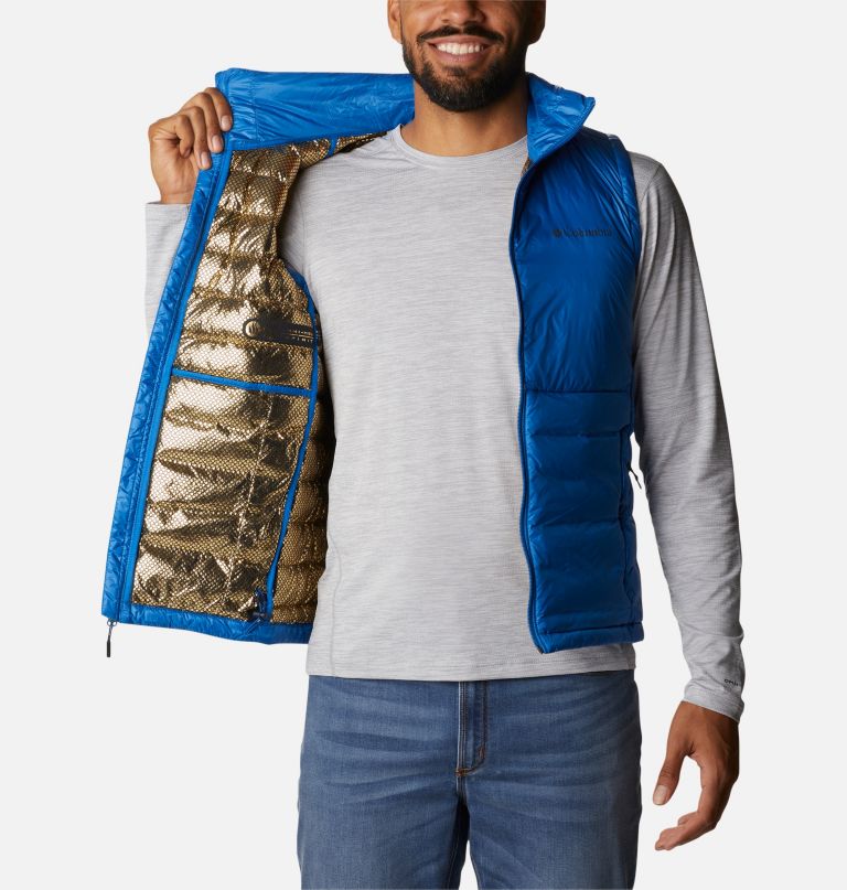 Columbi Men' Infinit Summit Omni-Heat Infinit Doubl Wall Dow Vest