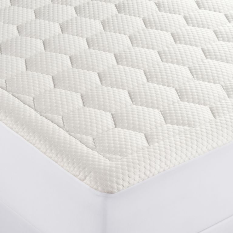 Columbi Ic Fiber Coolin Mattres Pa  Queen