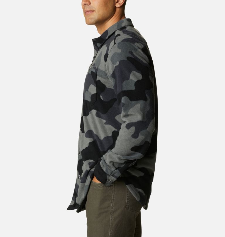 Columbi Men' Flar Gun Fleec Ove Shirt