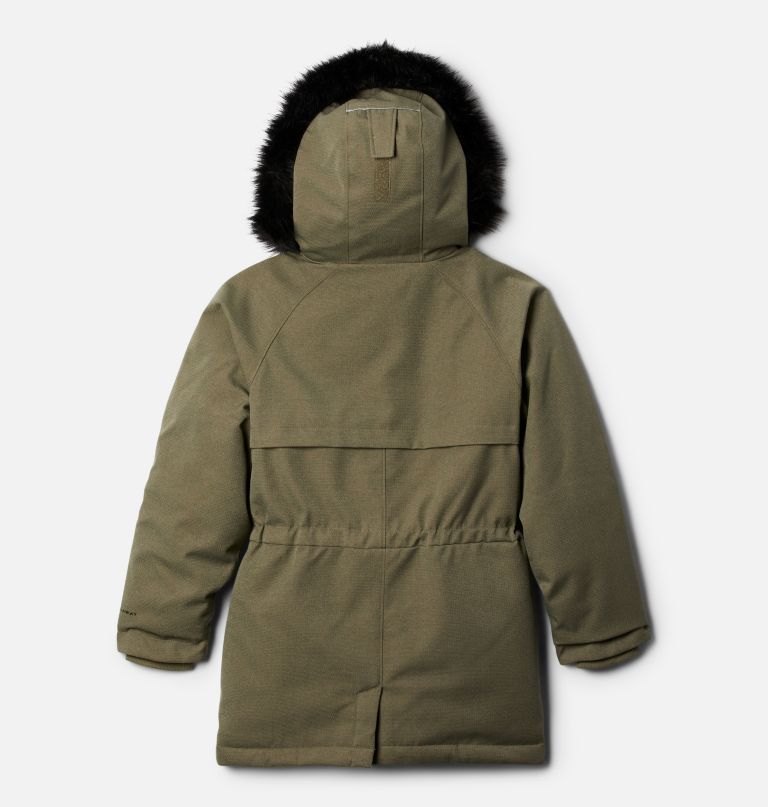 Columbi Girls Boundar Bay Dow Parka