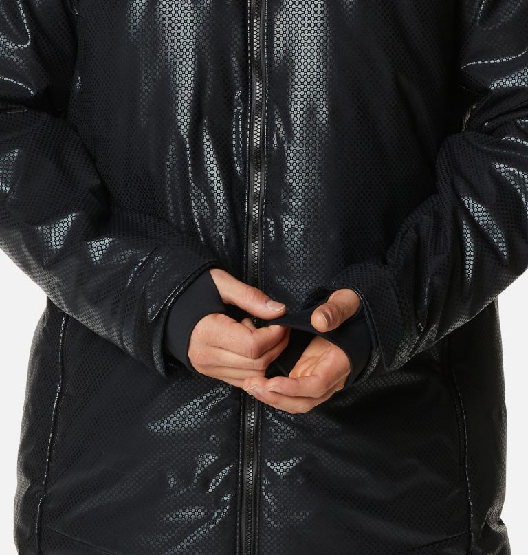 Columbi Men' Barret Spur I Blac Dot Dow Parka