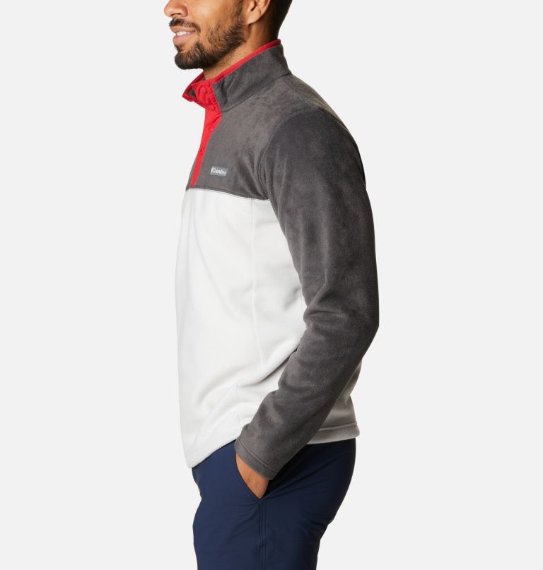 Columbi Men' Steen Mountain Hal Sna Fleec Pullove  Big