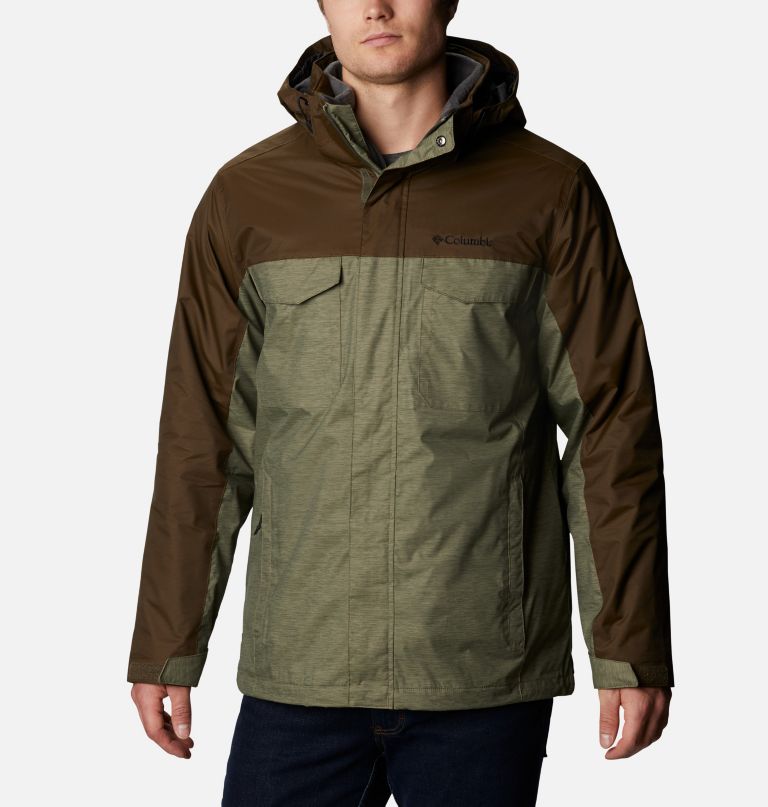 Columbi Men' Timberlin Triple Interchang Jacket