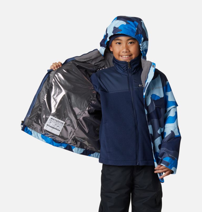 Columbi Boys Bugaboo I Fleec Interchang Jacket