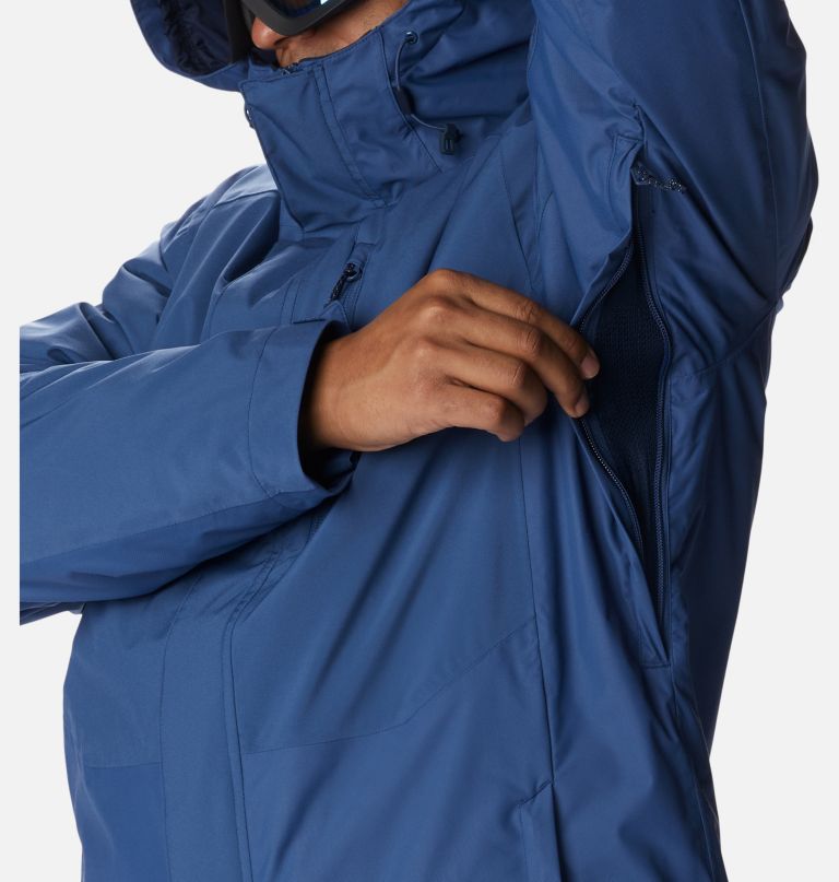 Columbi Men' Sno Glide Interchang Jacket