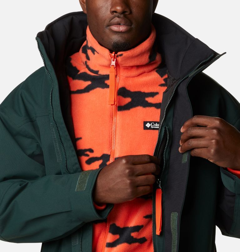 Columbi Men' Fiel ROC Bugaboo 198 Interchang Jacket