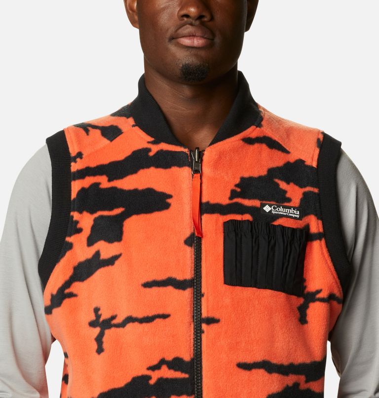 Columbi Men' Fiel ROC Reversibl Vest