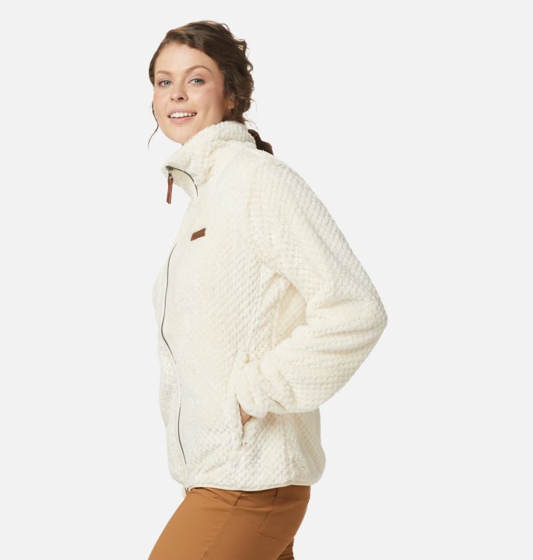 Columbi Women' Fir Side I Sherp Ful Zi Fleece