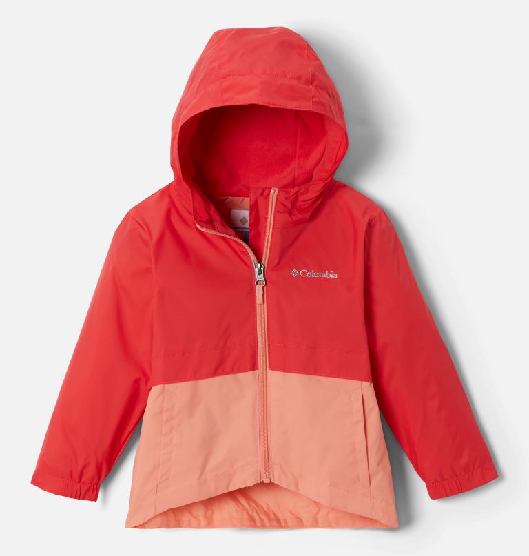Columbi Girls Toddle Rain-Zilla Jacket