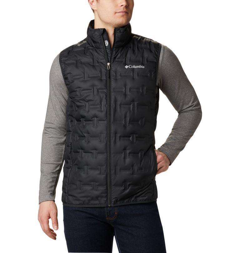 Columbi Men' Delt Ridge Dow Vest