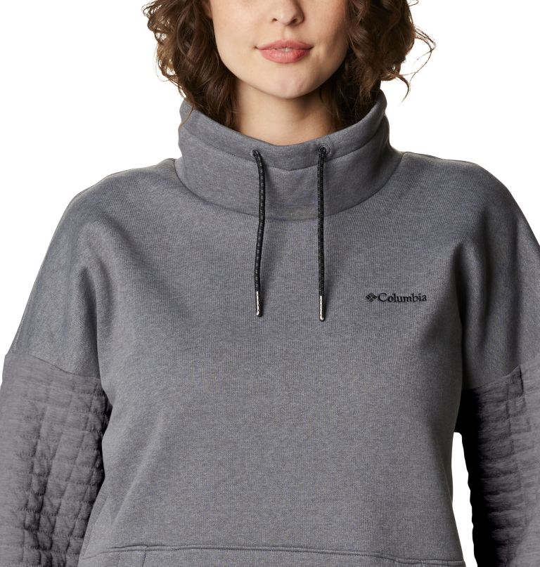 Columbi Women' Sunda Summit Oversize Funne Pullover