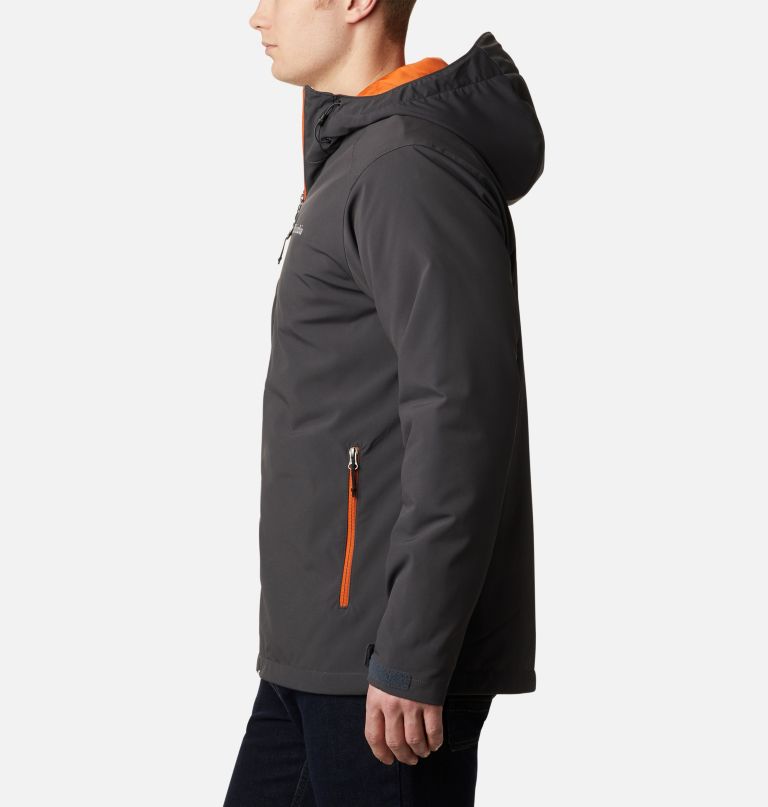 Columbi Men' Gat Racer Insulate Softshel Jacket
