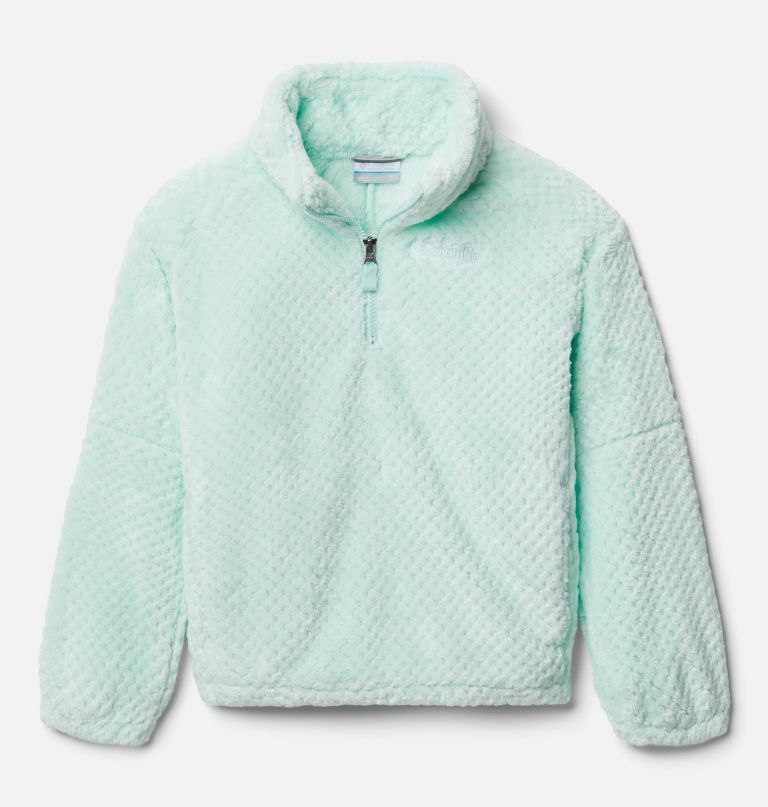 Columbi Girls Fir Side I Half-Zi Sherp Fleece