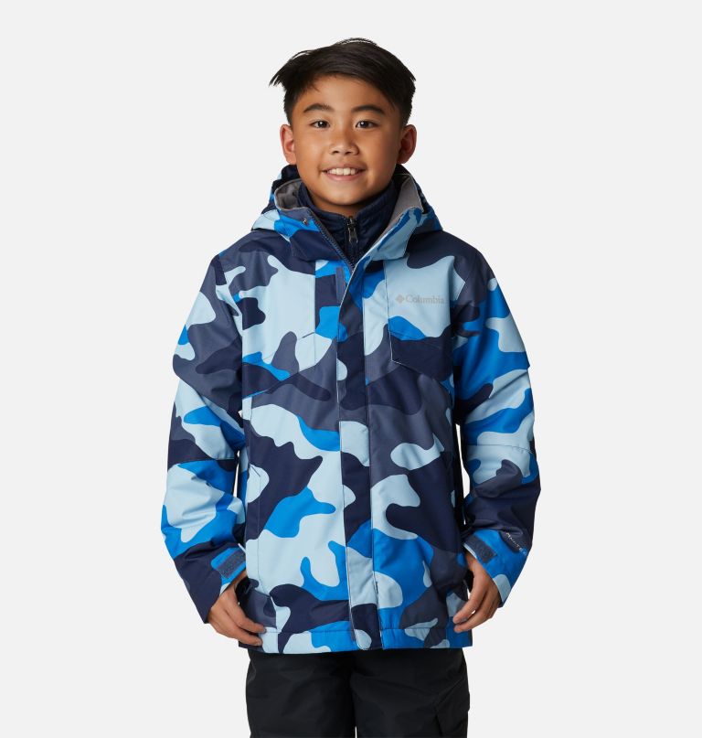 Columbi Boys Bugaboo I Fleec Interchang Jacket