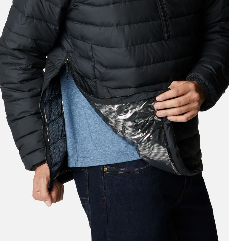 Columbi Men' Powde Lite Anorak