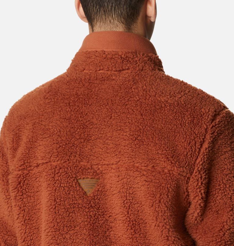 Columbi Men' PH Roughtail Sherp Ful Zi Fleece