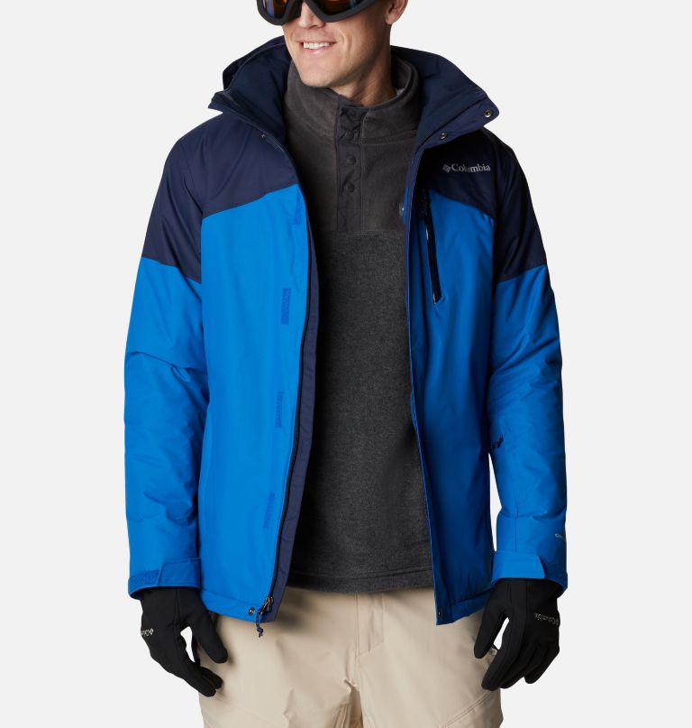 Columbi Men' Las Tracks Insulate Sk Jacket