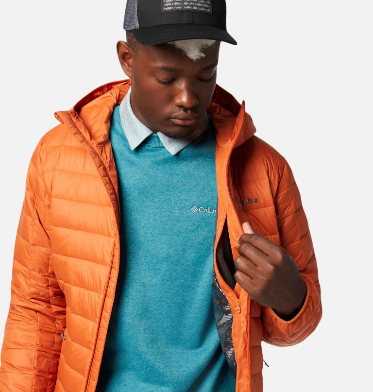 Columbi Men' Voodo Falls 59 TurboDown Hoode Puffe Jacket