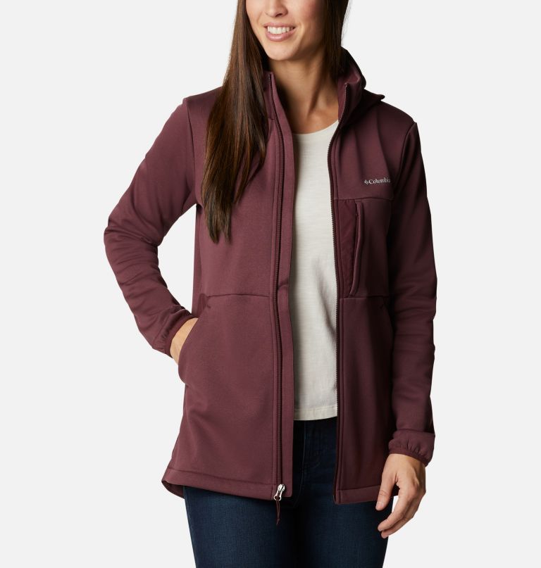 Columbi Women' Out-Shield Fleec Ful Zi Jacket