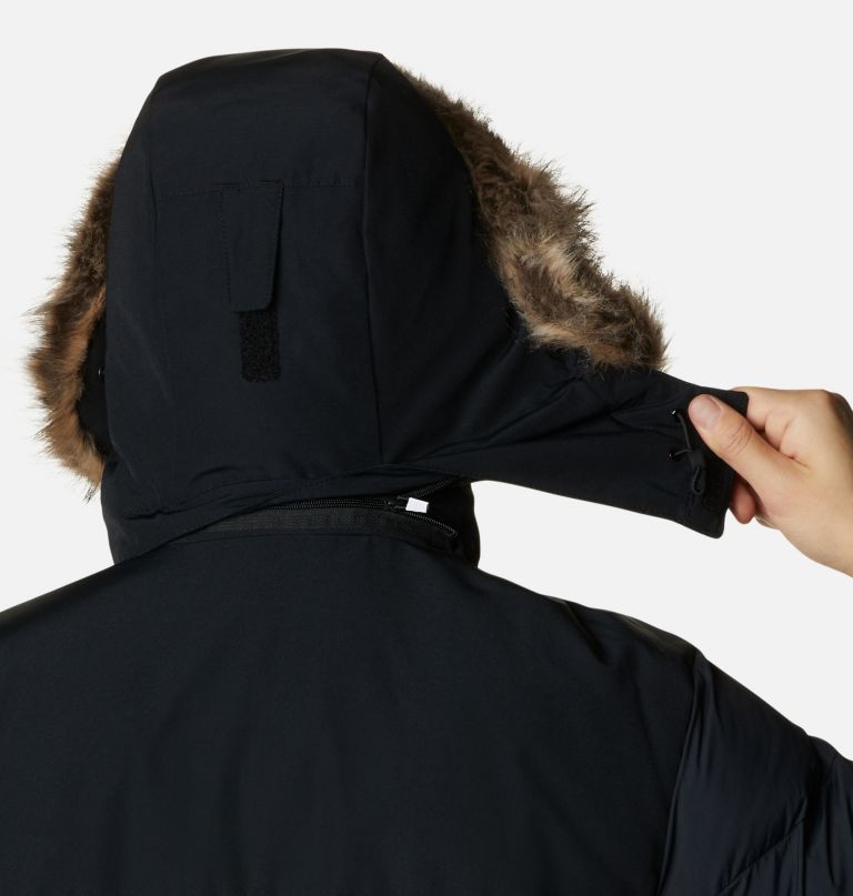 Columbi Men' Marqua Pea Fusion Omni-Heat Infinit Insulate Parka