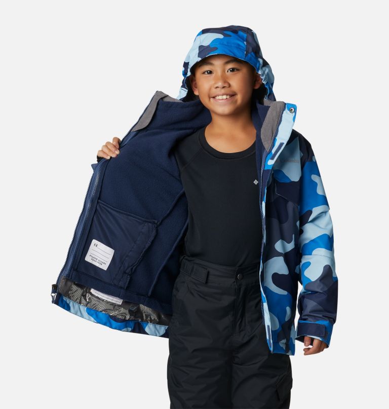 Columbi Boys Bugaboo I Fleec Interchang Jacket