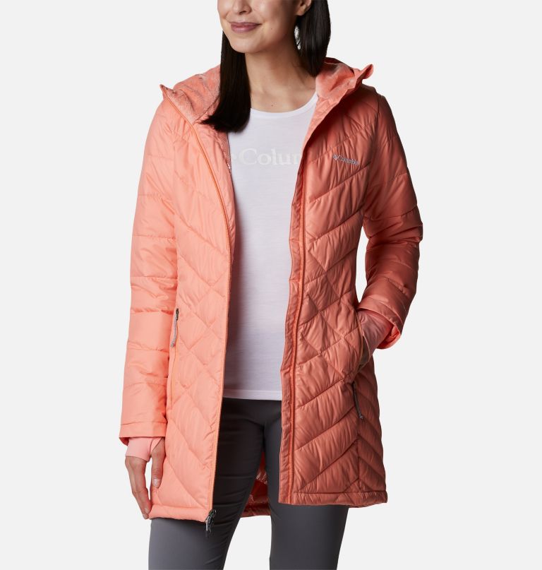 Columbi Women' Heavenly Lon Hoode Jacket