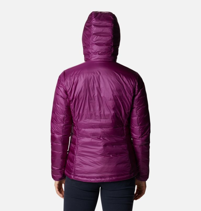 Columbi Women' Infinit Summit Omni-Heat Infinit Doubl Wall Dow Hoode Jacket