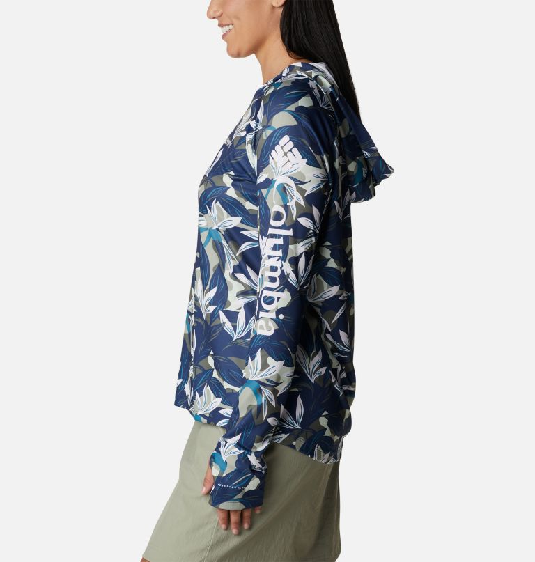 Columbi Women' PF Supe Tida Tee Hoodie