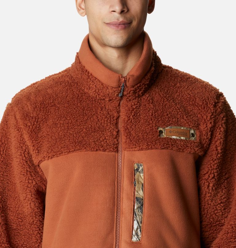 Columbi Men' PH Roughtail Sherp Ful Zi Fleece