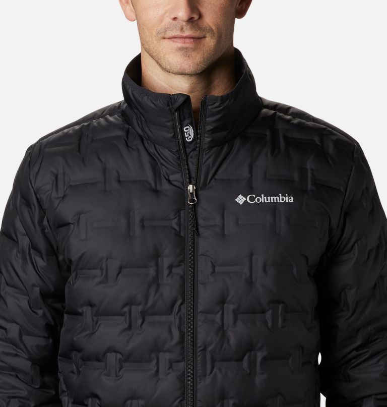Columbi Men' Delt Ridge Dow Jacke  Tall