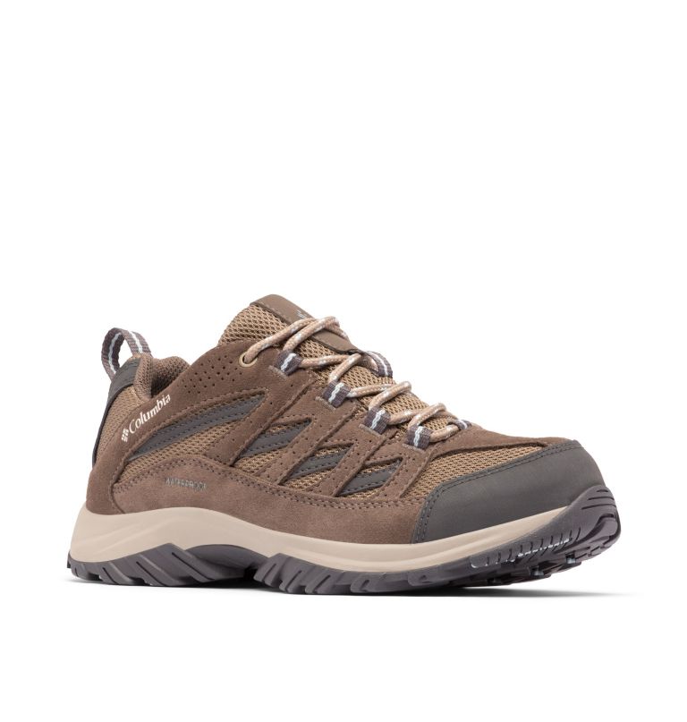 Columbi Women' Crestwood Waterproo Hikin Shoe