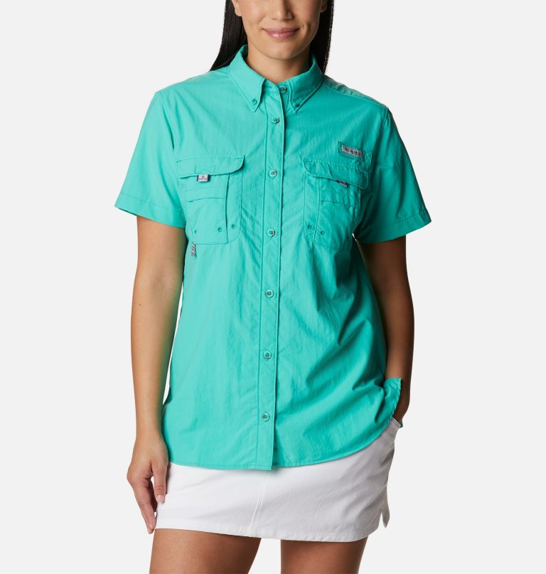 Columbi Women' PF Bahama Shor Sleev Shirt