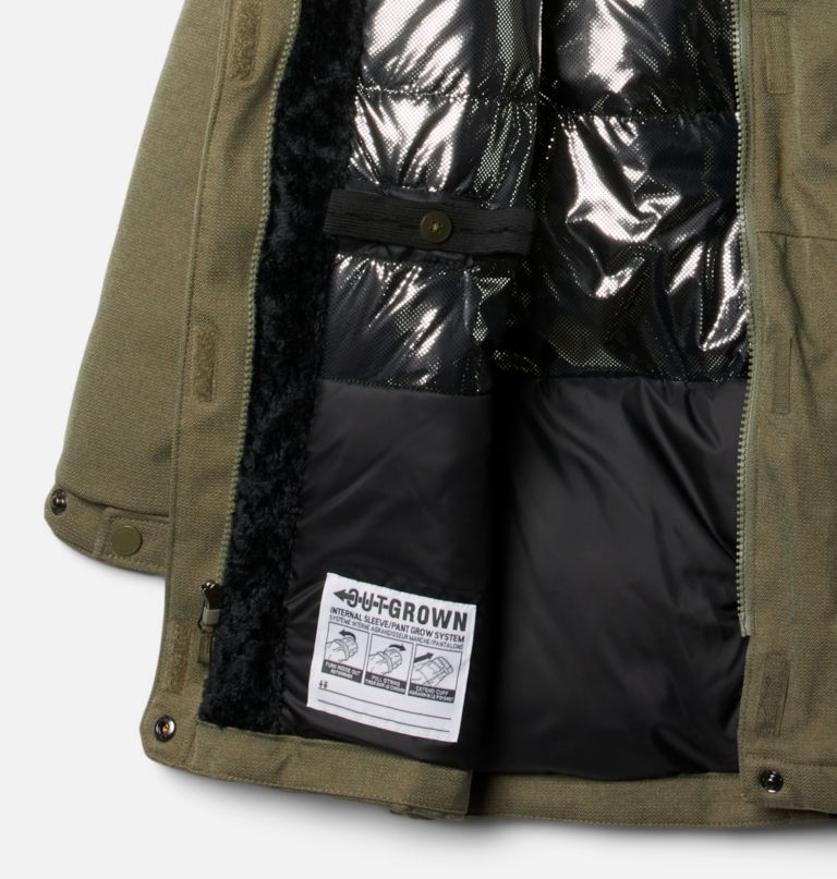 Columbi Girls Boundar Bay Dow Parka