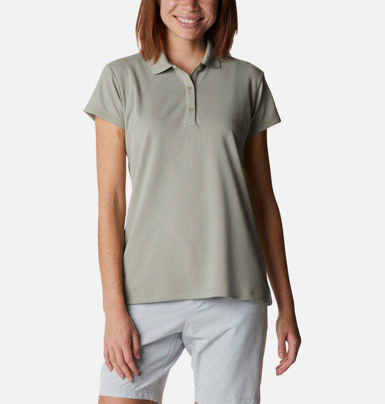 Columbi Women' PF Innisfree Shor Sleev Polo