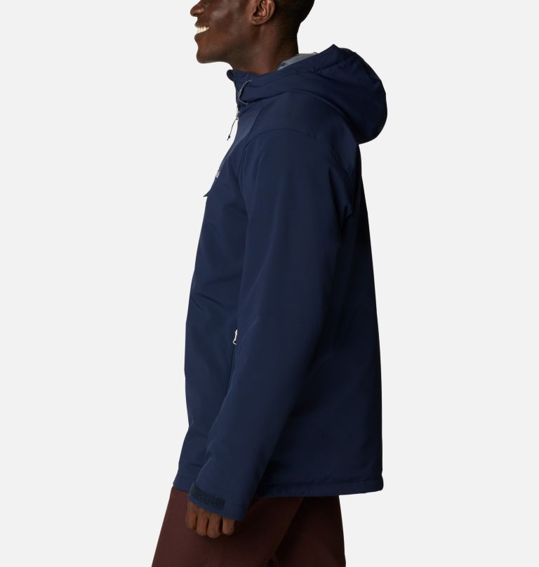 Columbi Men' Gat Race Softshel Hoode Jacke  Tall