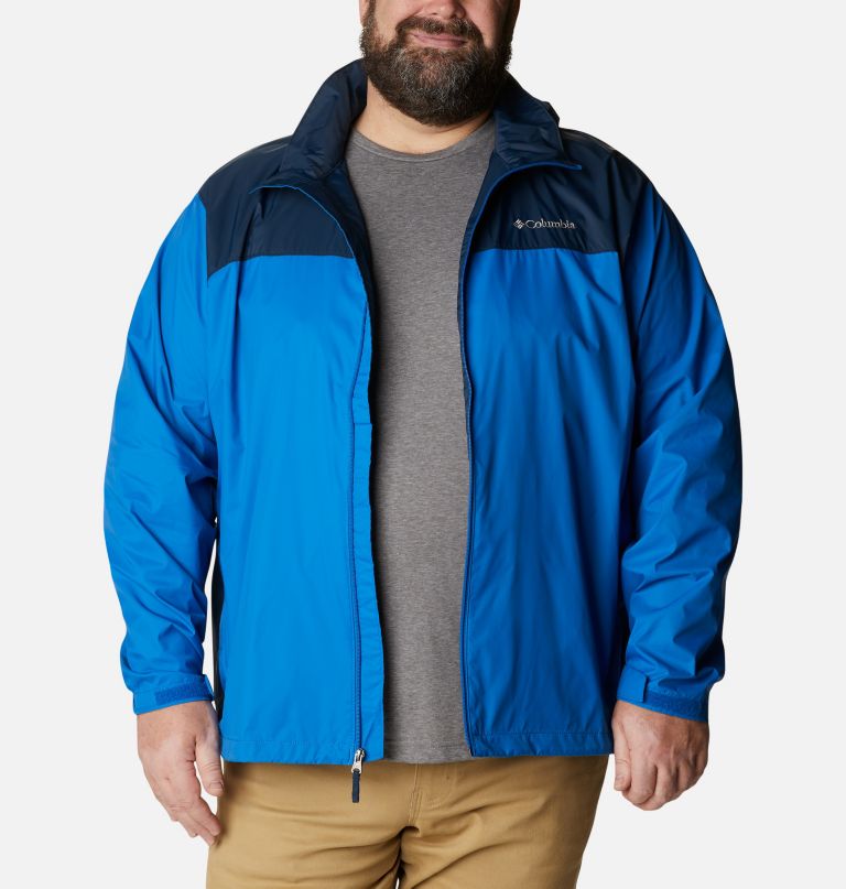 Columbi Men' Glennake Lake Rai Jacke  Big