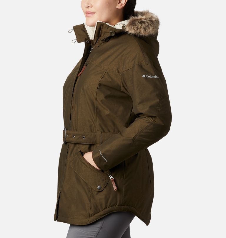 Columbi Women' Carso Pass I Jacke  Plu Size