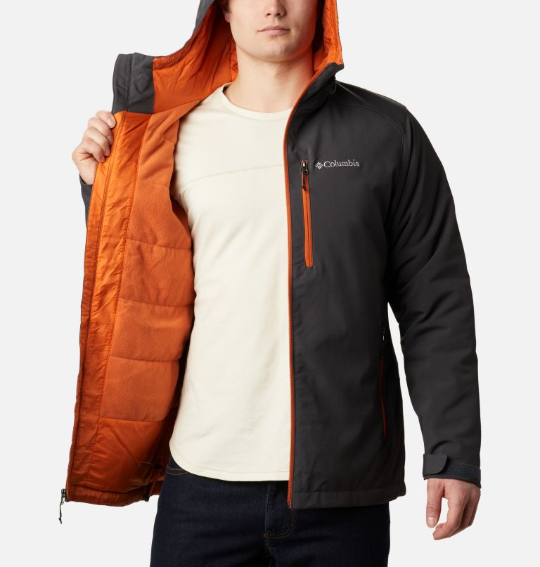 Columbi Men' Gat Racer Insulate Softshel Jacket