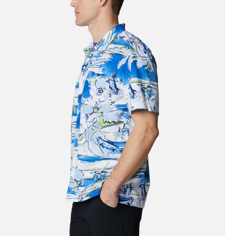 Columbi Men' PF Troller Best Shor Sleev Shir &ndash Tall