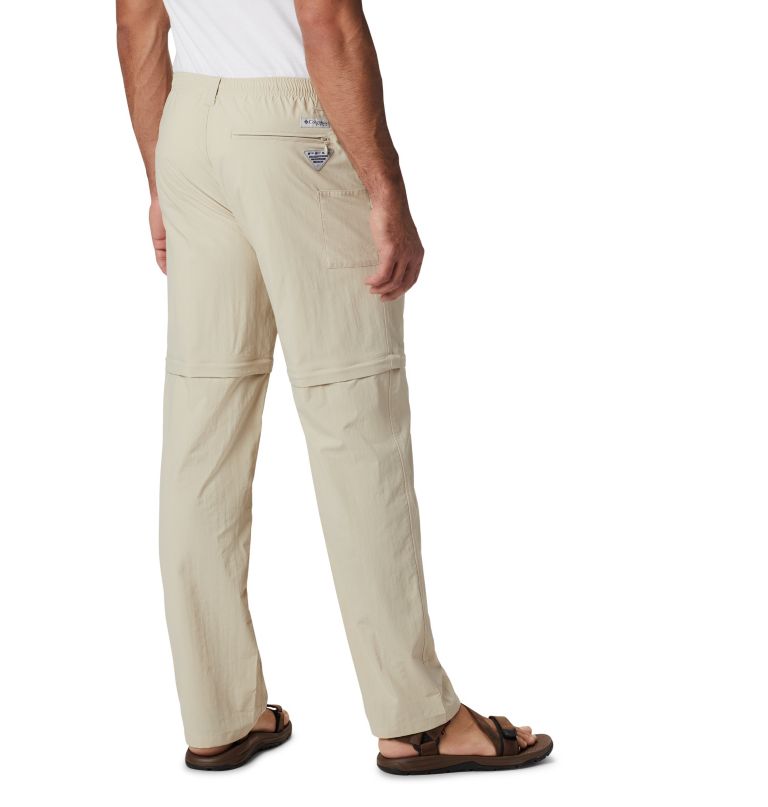 Columbi Men' PF Backcast Convertibl Pants