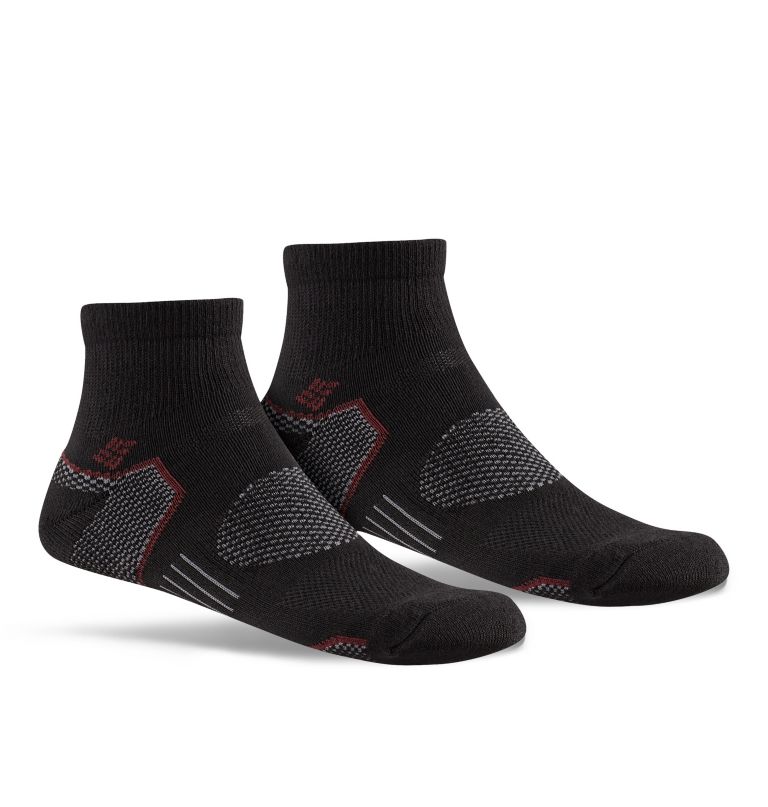 Columbi Men' Balanc Point Quarte   Pack