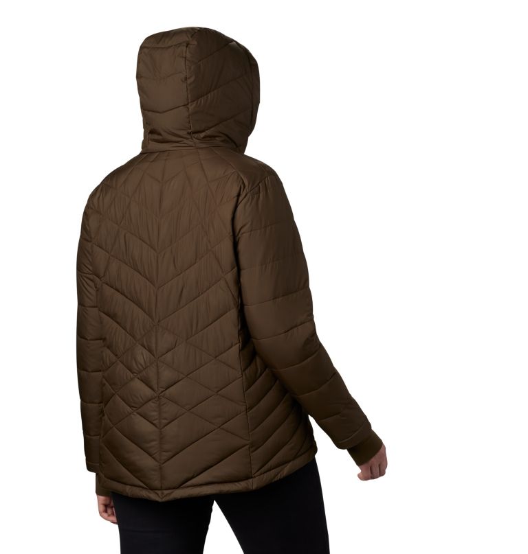 Columbi Women' Heavenly Hoode Jacke  Plu Size