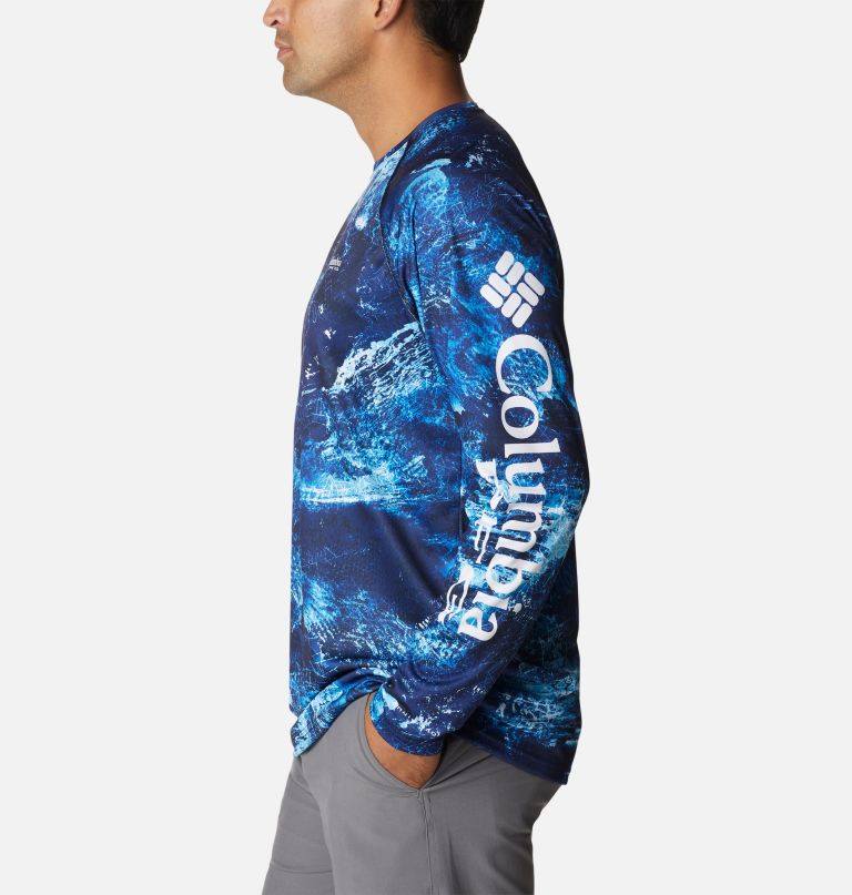 Columbi Men' PF Supe Termina Tackle Lon Sleev Shirt