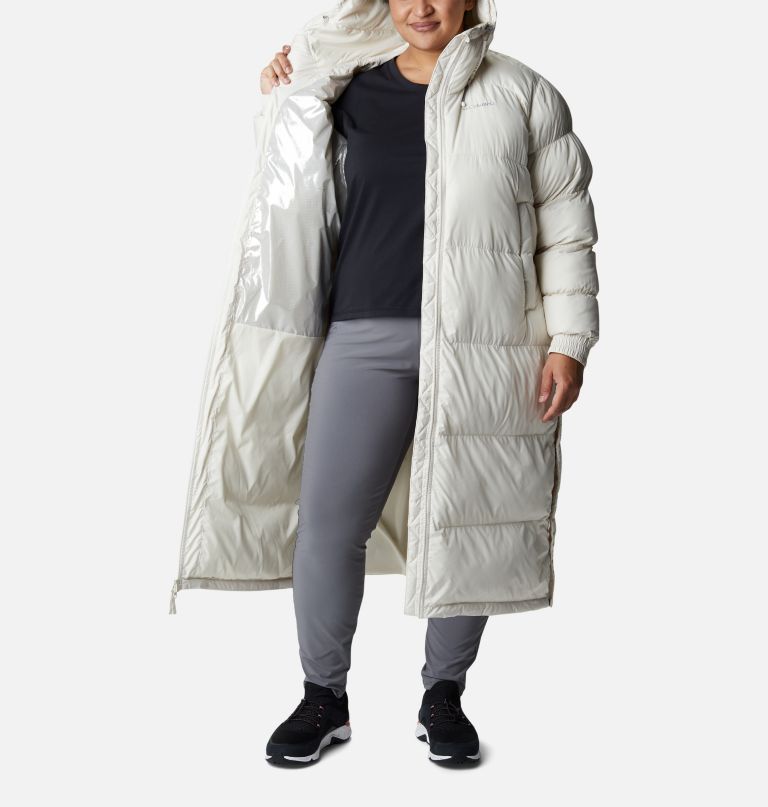 Columbi Women' Pik Lake Lon Jacke  Plu Size